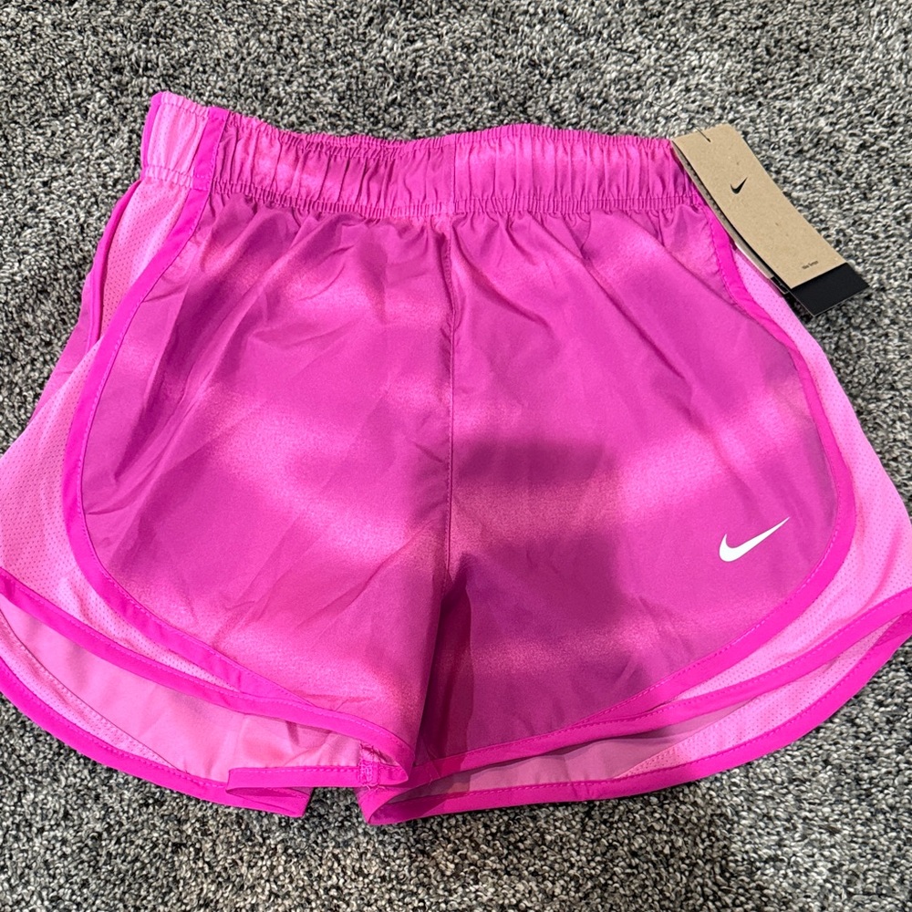 Nike Women's Vibrant Pink Athletic Shorts. NWT